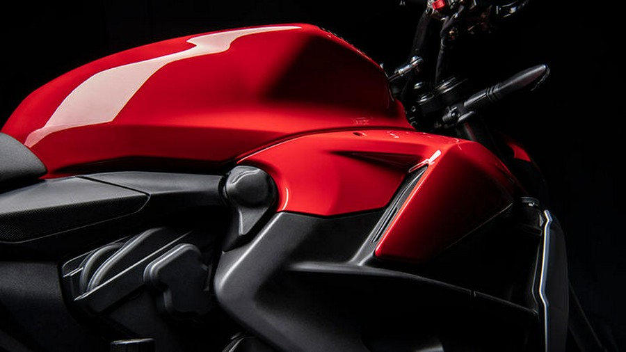 2024 Ducati Streetfighter V2 Red