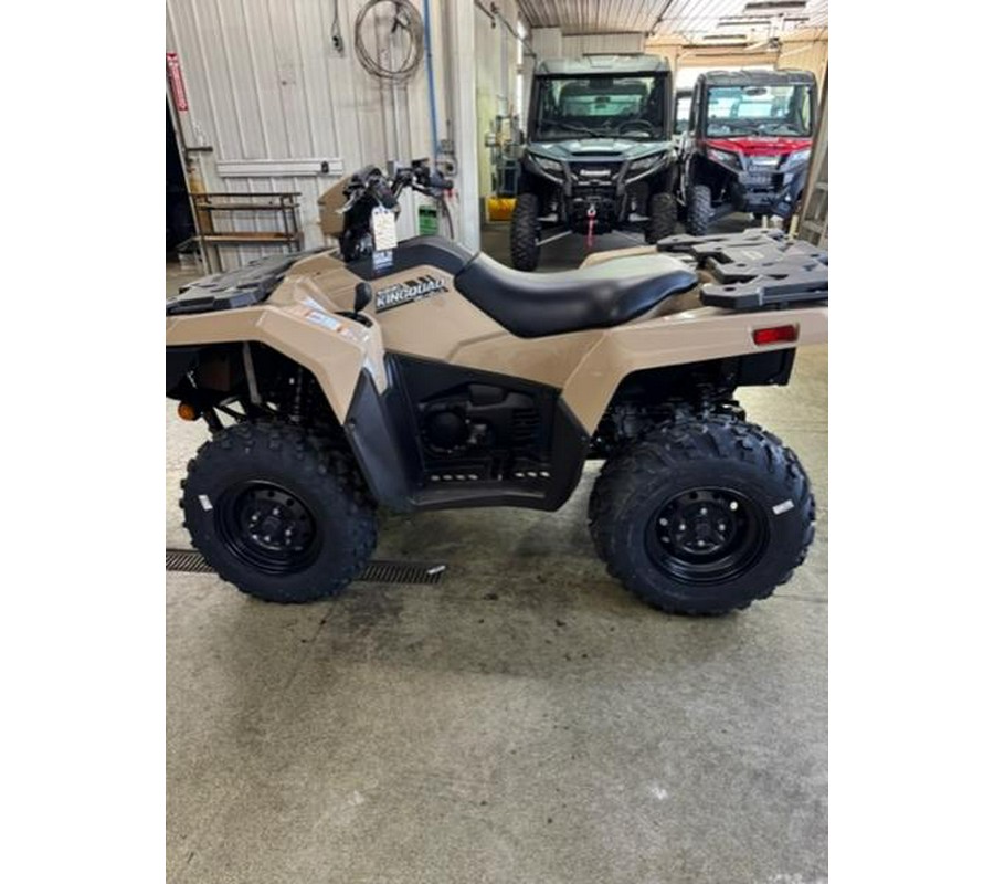 2025 Suzuki KingQuad 750AXi Power Steering