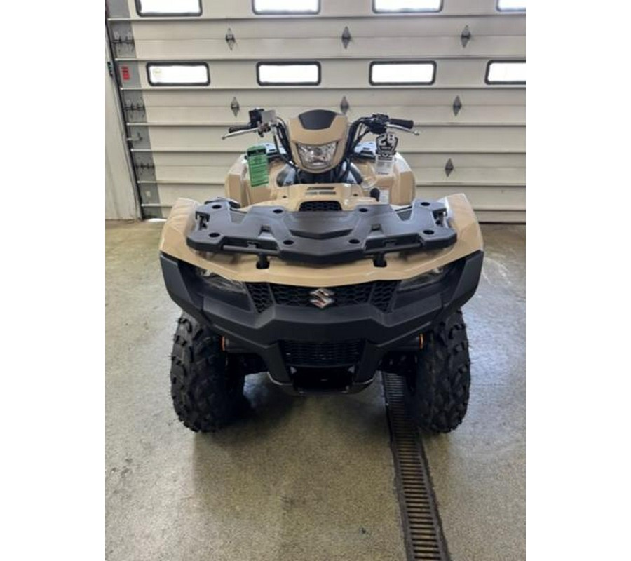 2025 Suzuki KingQuad 750AXi Power Steering