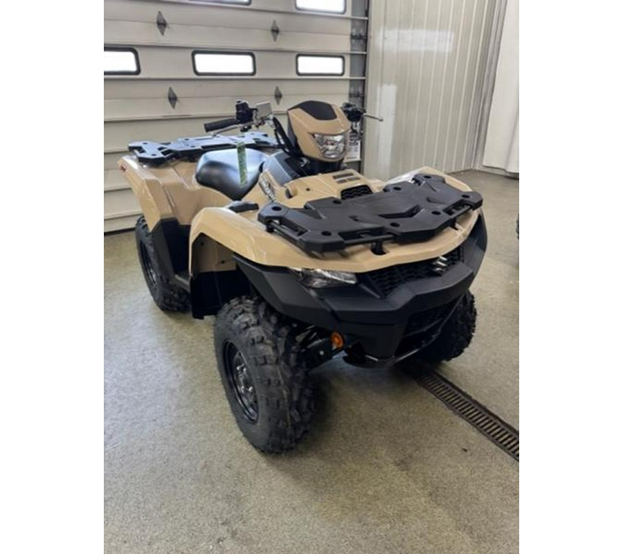 2025 Suzuki KingQuad 750AXi Power Steering
