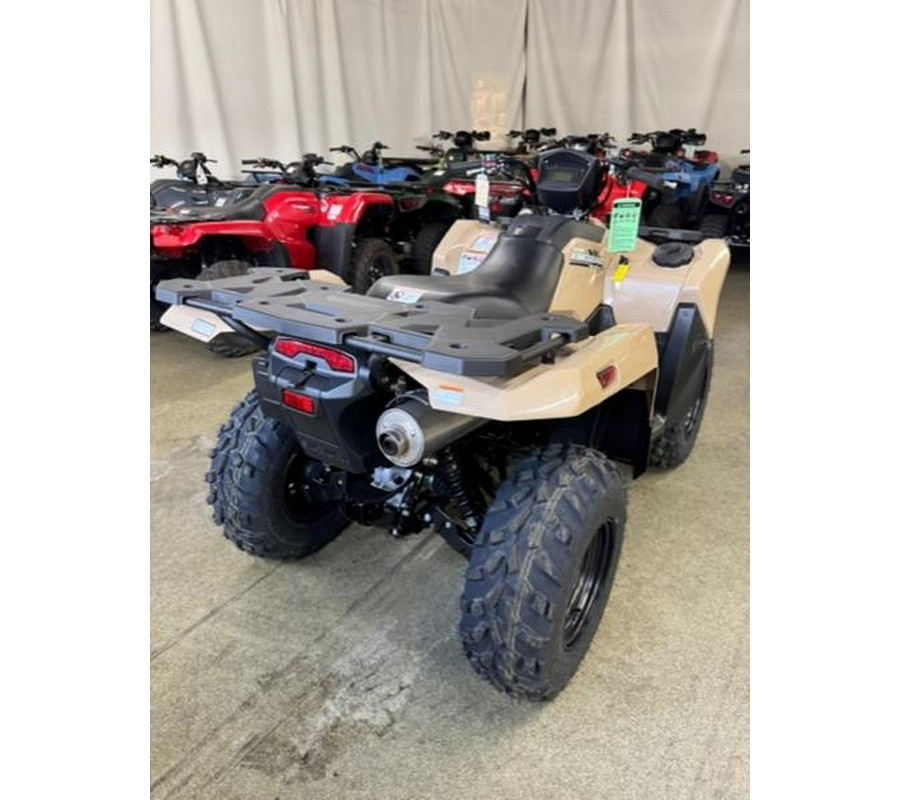 2025 Suzuki KingQuad 750AXi Power Steering