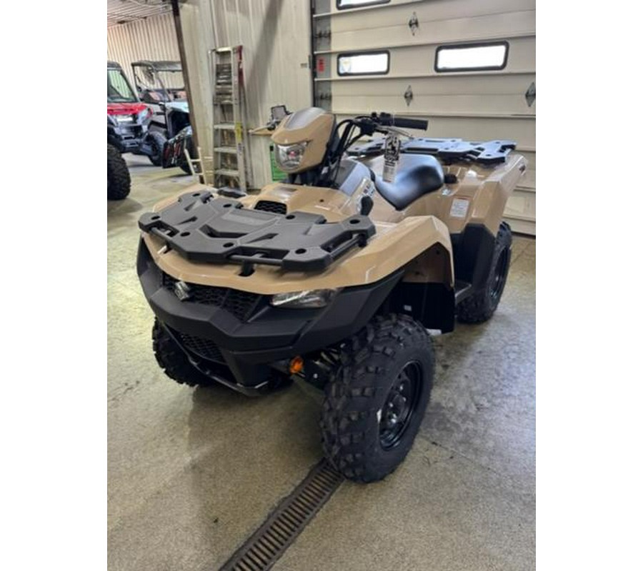 2025 Suzuki KingQuad 750AXi Power Steering
