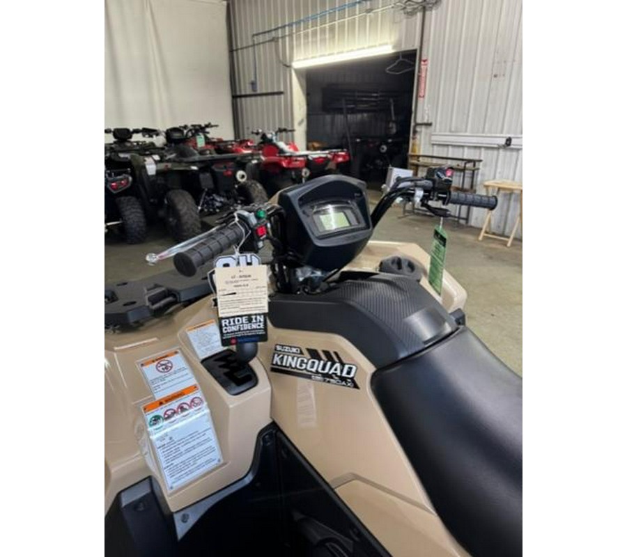 2025 Suzuki KingQuad 750AXi Power Steering