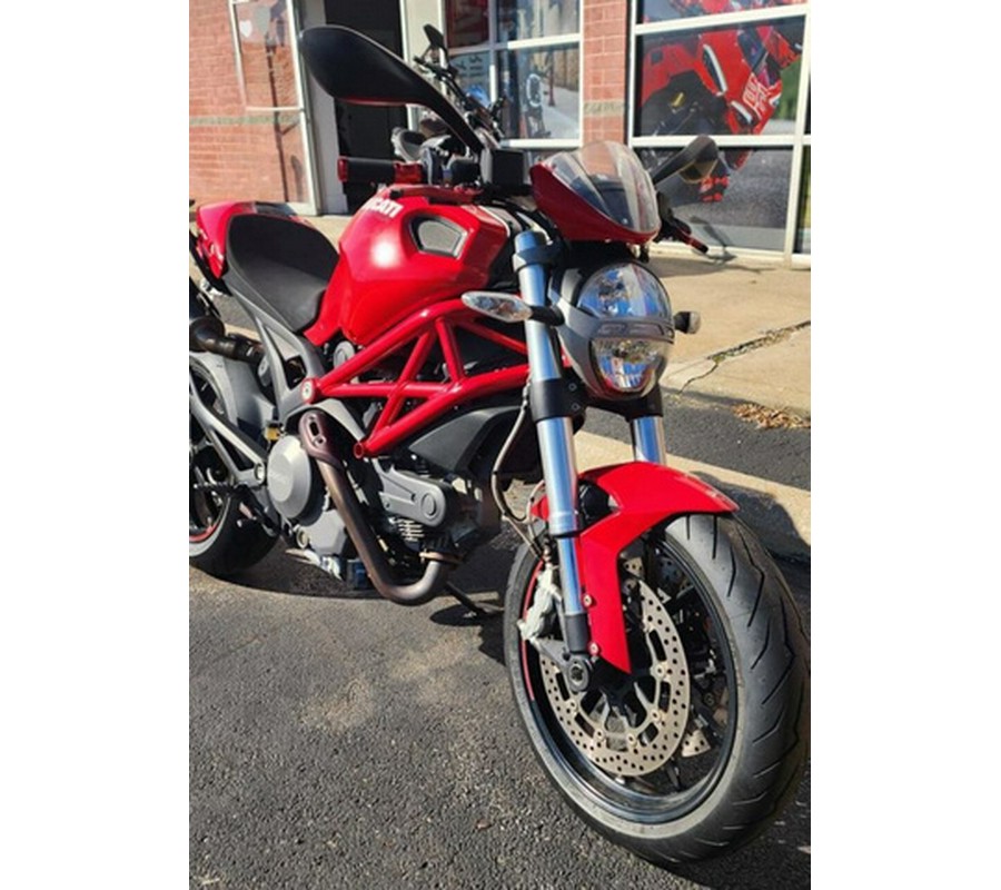 2011 Ducati Monster 796