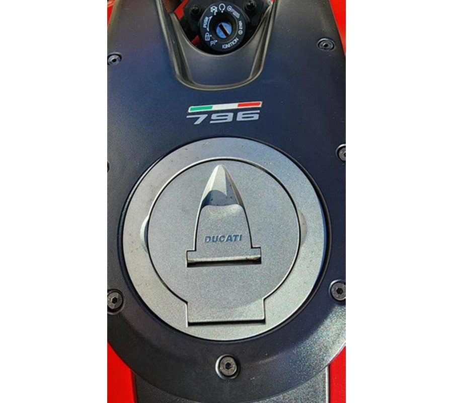 2011 Ducati Monster 796