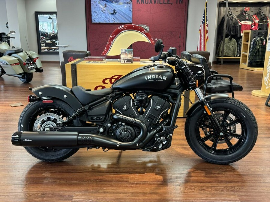 2025 Indian Motorcycle® Scout® Bobber Limited +Tech Black Smoke