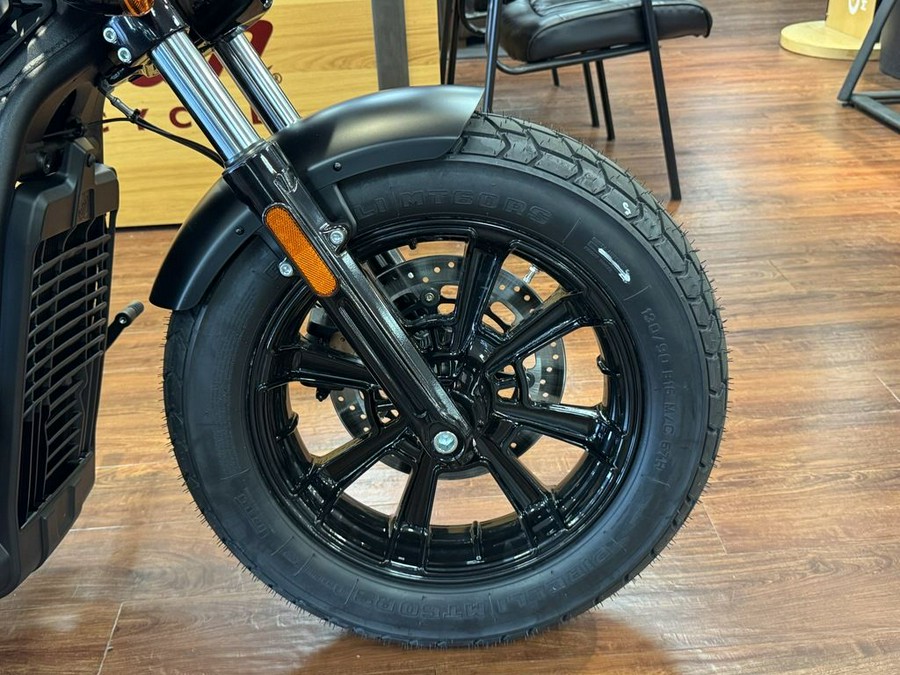 2025 Indian Motorcycle® Scout® Bobber Limited +Tech Black Smoke