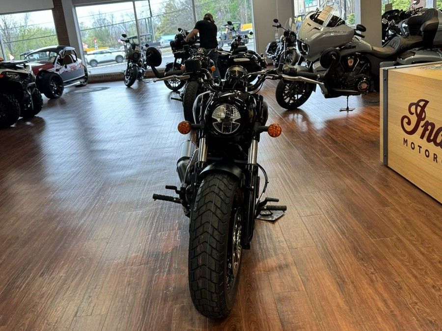 2025 Indian Motorcycle® Scout® Bobber Limited +Tech Black Smoke