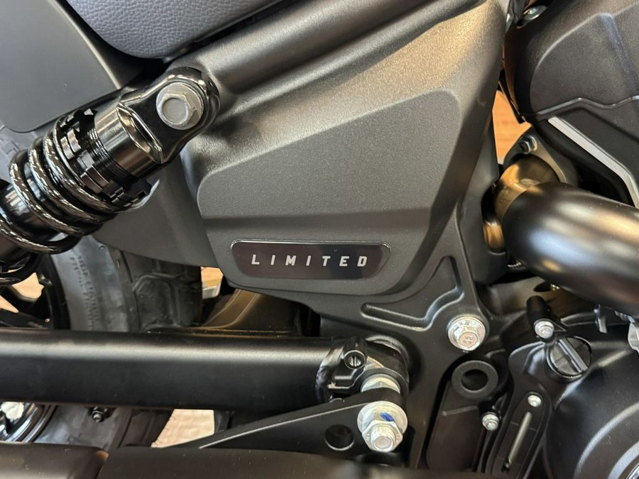 2025 Indian Motorcycle® Scout® Bobber Limited +Tech Black Smoke