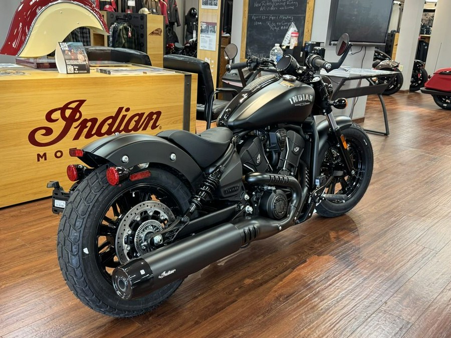 2025 Indian Motorcycle® Scout® Bobber Limited +Tech Black Smoke
