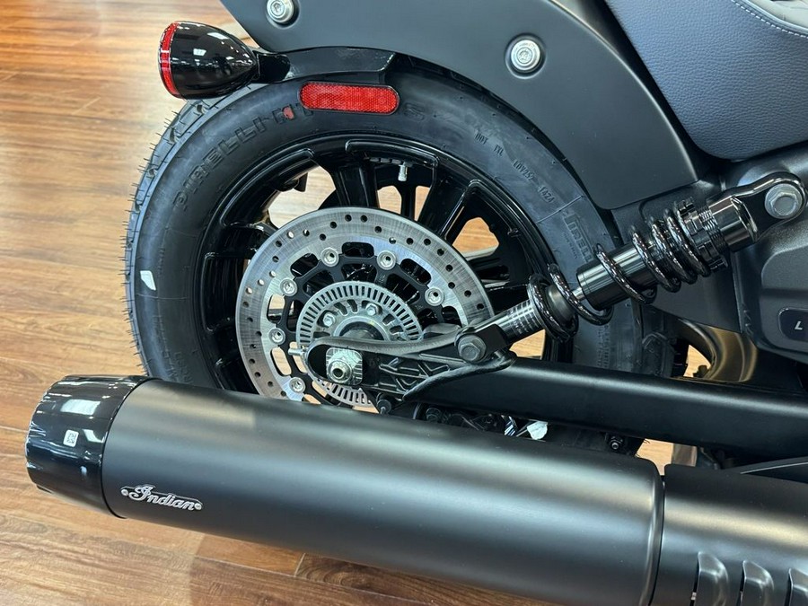 2025 Indian Motorcycle® Scout® Bobber Limited +Tech Black Smoke