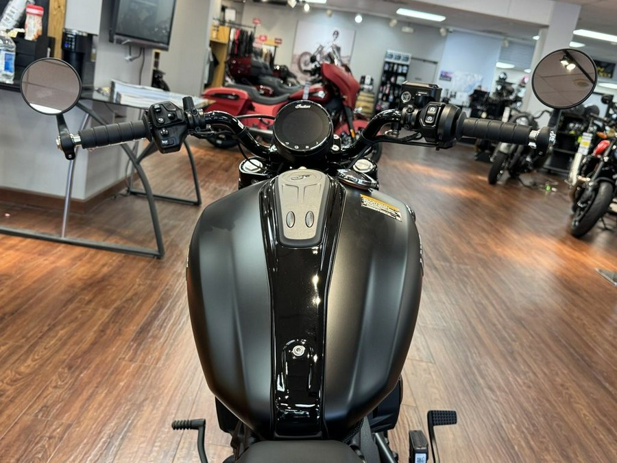 2025 Indian Motorcycle® Scout® Bobber Limited +Tech Black Smoke