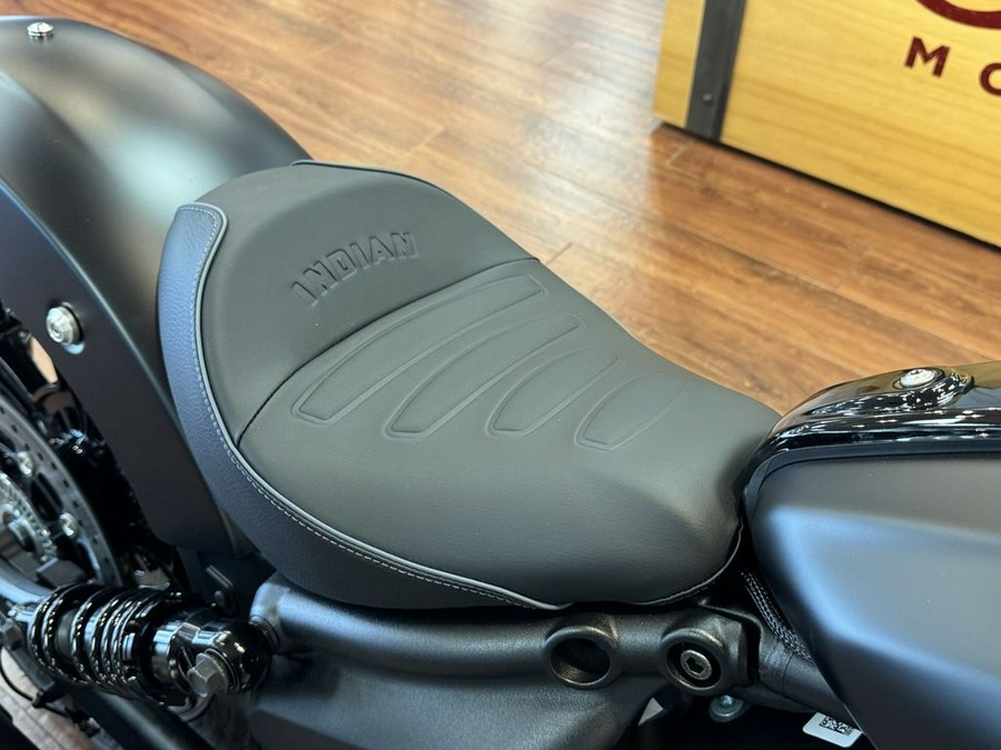 2025 Indian Motorcycle® Scout® Bobber Limited +Tech Black Smoke