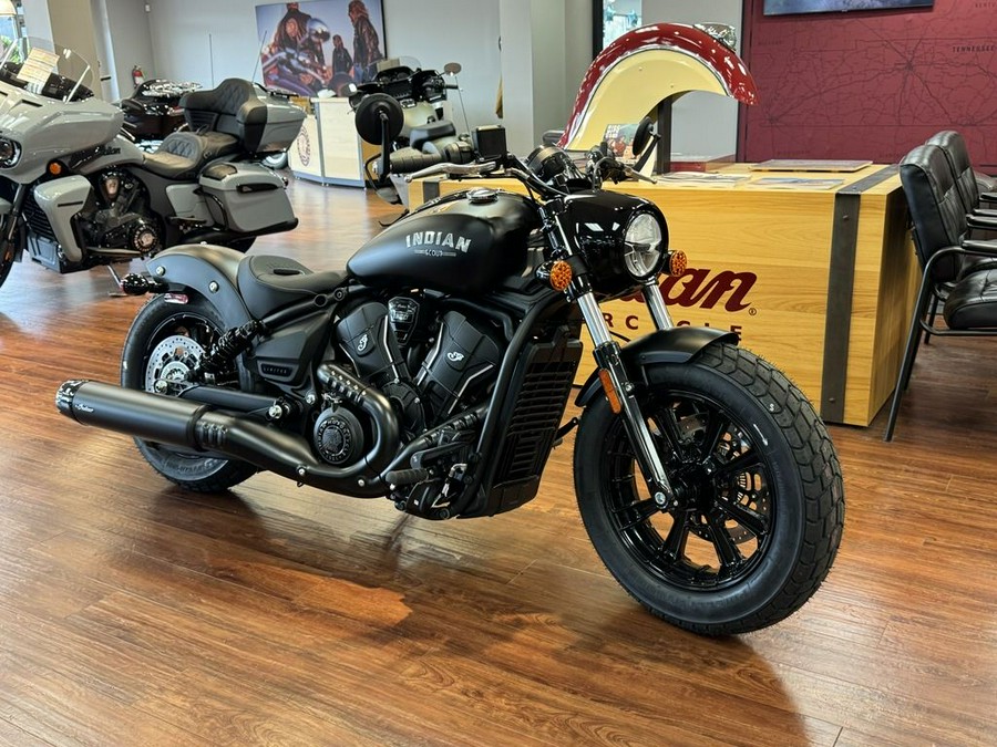 2025 Indian Motorcycle® Scout® Bobber Limited +Tech Black Smoke