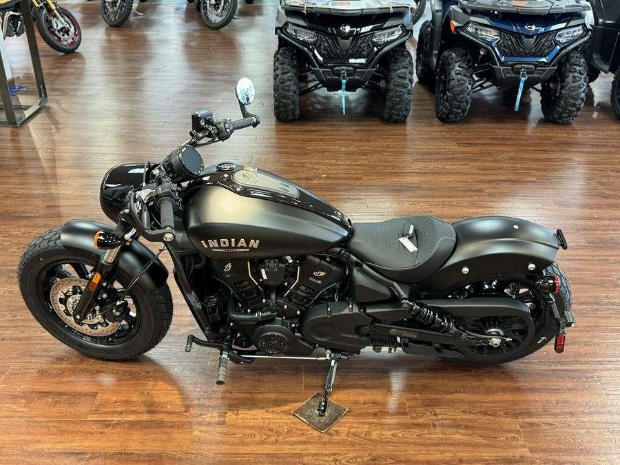 2025 Indian Motorcycle® Scout® Bobber Limited +Tech Black Smoke
