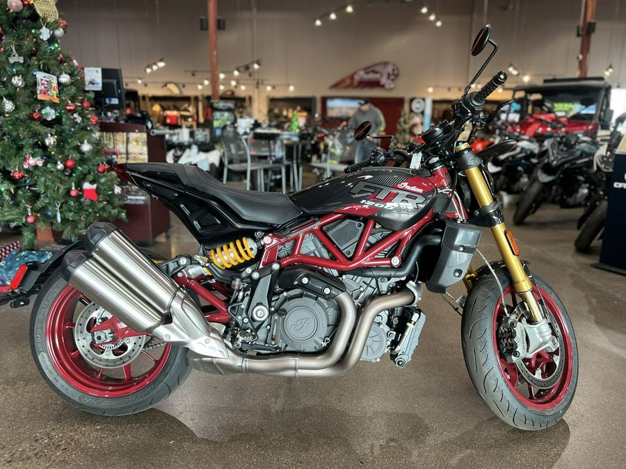 2024 Indian Motorcycle® FTR R Carbon Carbon Fiber