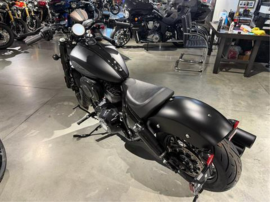 2025 Indian Motorcycle Chief Bobber Dark Horse®