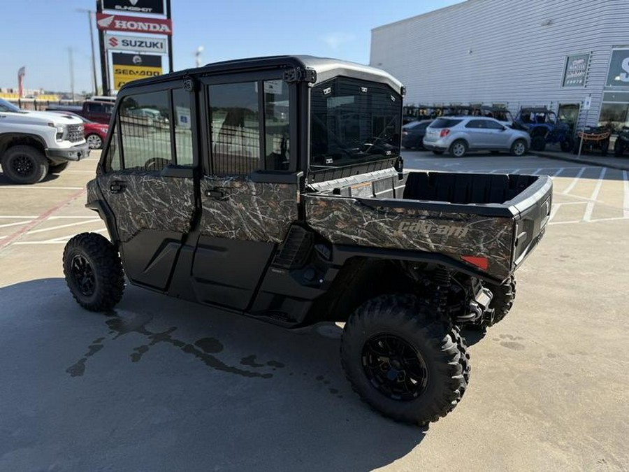 2026 Can-Am® Defender MAX XT CAB HD11 With 10.25 in.display Dark Wildland Camo