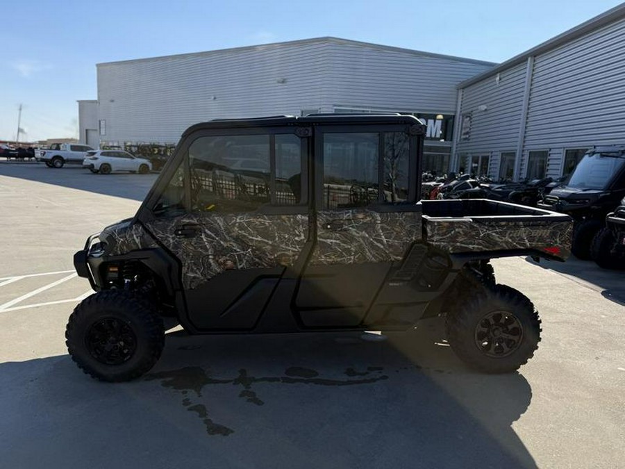 2026 Can-Am® Defender MAX XT CAB HD11 With 10.25 in.display Dark Wildland Camo