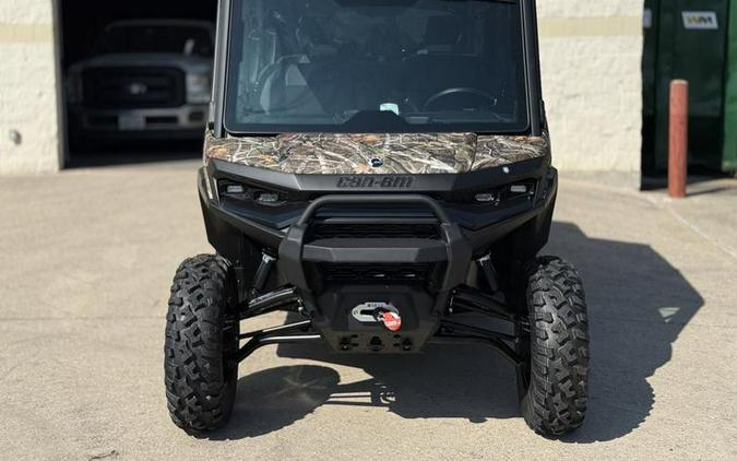 2026 Can-Am® Defender MAX XT CAB HD11 With 10.25 in.display Dark Wildland Camo
