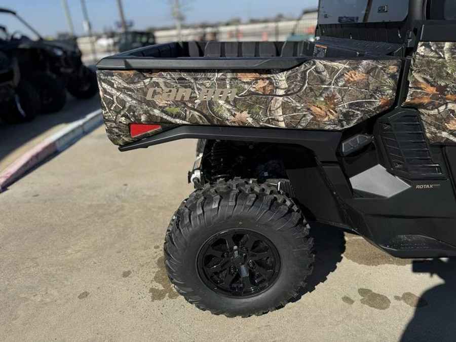 2026 Can-Am® Defender MAX XT CAB HD11 With 10.25 in.display Dark Wildland Camo