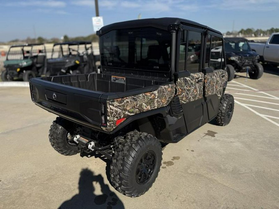 2026 Can-Am® Defender MAX XT CAB HD11 With 10.25 in.display Dark Wildland Camo