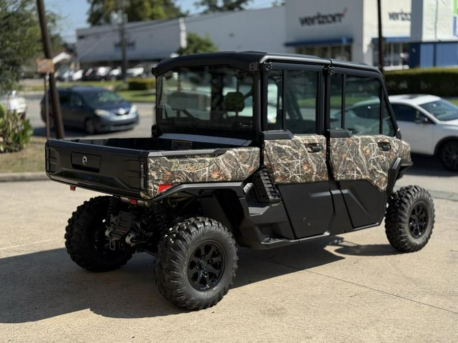 2026 Can-Am® Defender MAX XT CAB HD11 With 10.25 in.display Dark Wildland Camo