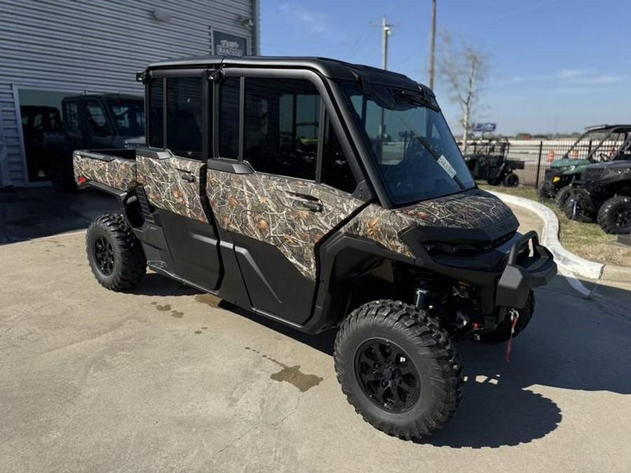 2026 Can-Am® Defender MAX XT CAB HD11 With 10.25 in.display Dark Wildland Camo