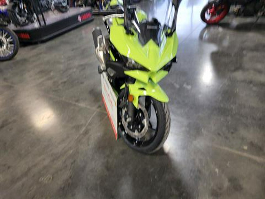 2026 Kawasaki Ninja 500 SE ABS