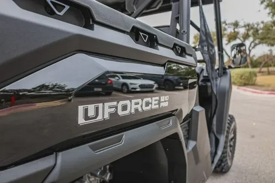New 2026 CFMOTO UFORCE U10 PRO