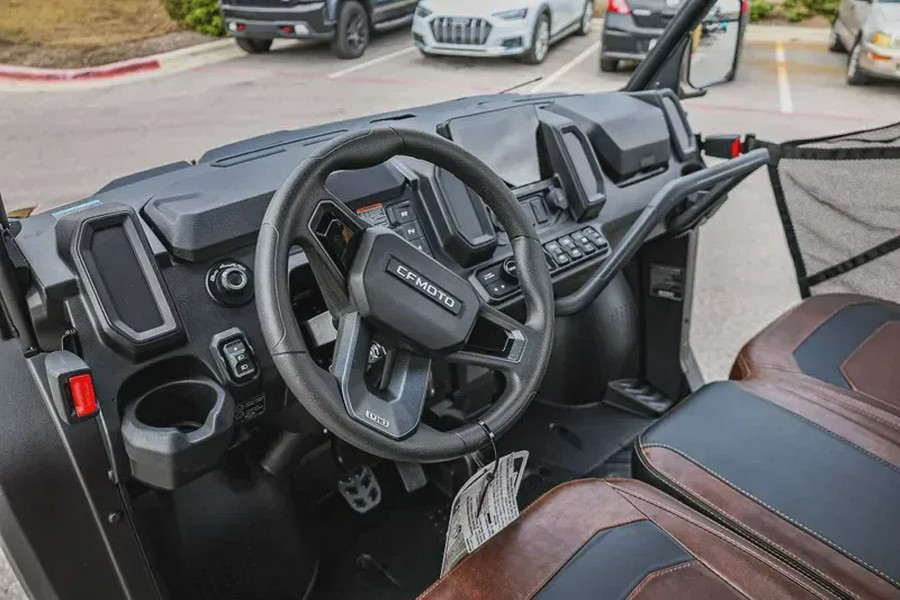 New 2026 CFMOTO UFORCE U10 PRO