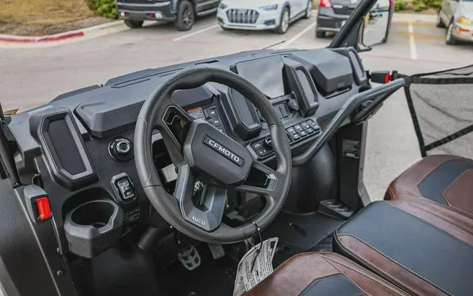 New 2026 CFMOTO UFORCE U10 PRO