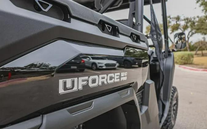 2026 CFMOTO UFORCE U10 PRO