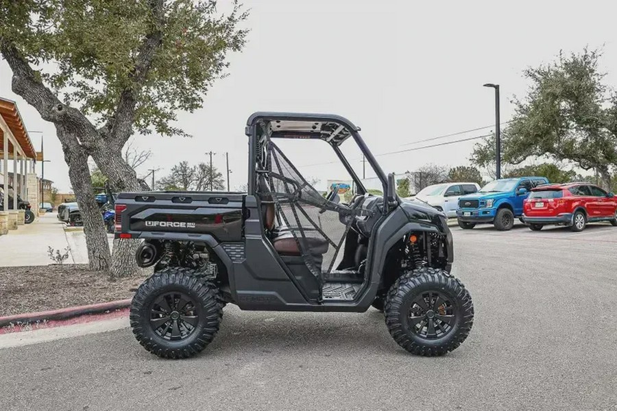 New 2026 CFMOTO UFORCE U10 PRO