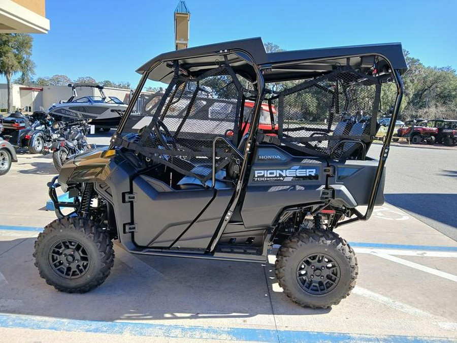 2026 Honda® Pioneer 700-4 Deluxe