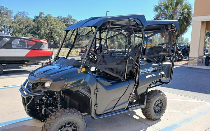 2026 Honda® Pioneer 700-4 Deluxe