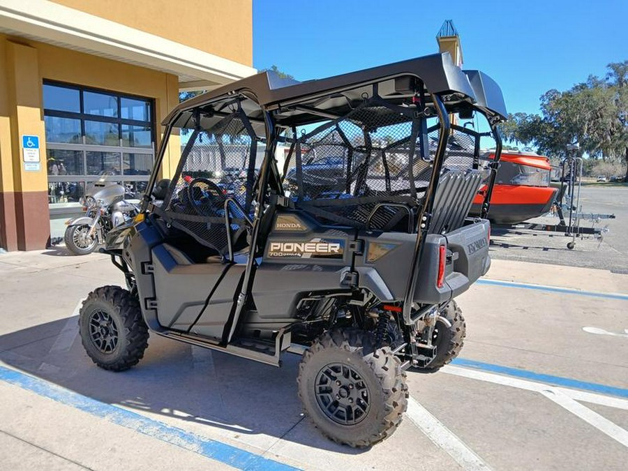2026 Honda® Pioneer 700-4 Deluxe