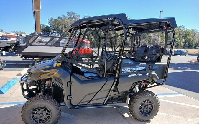 2026 Honda® Pioneer 700-4 Deluxe