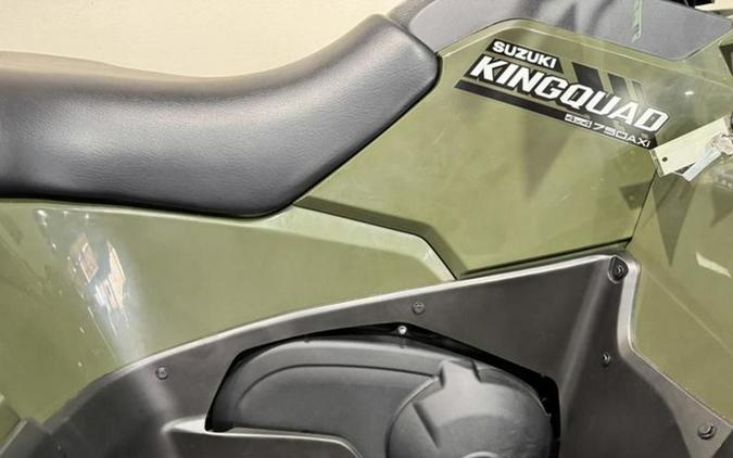 2026 Suzuki KingQuad 750 AXi