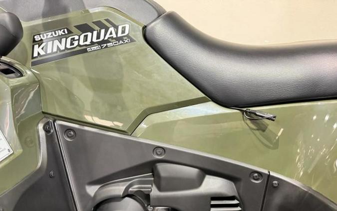 2026 Suzuki KingQuad 750 AXi