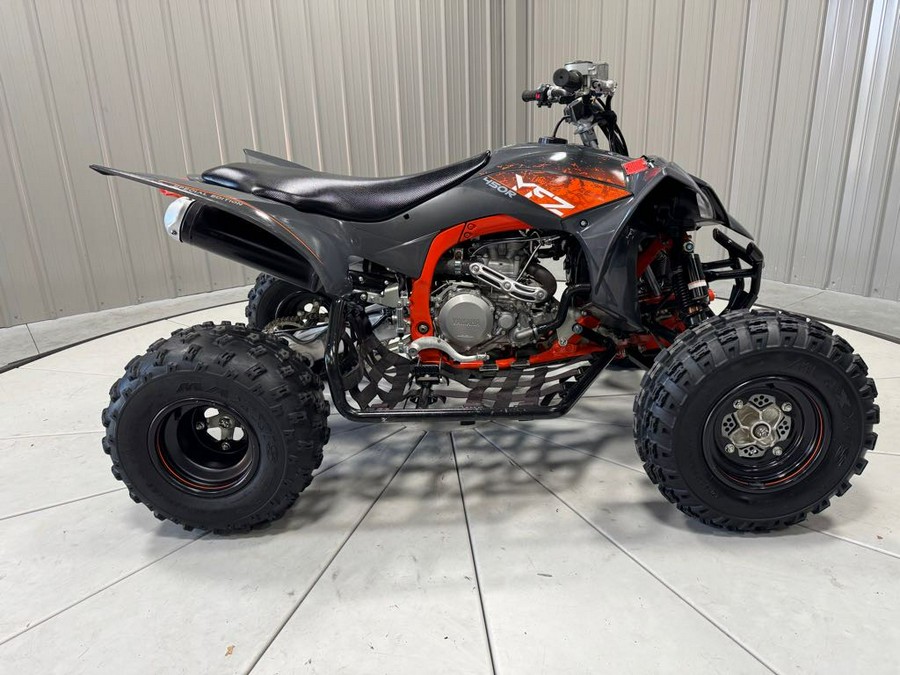 2023 Yamaha YFZ450R SE