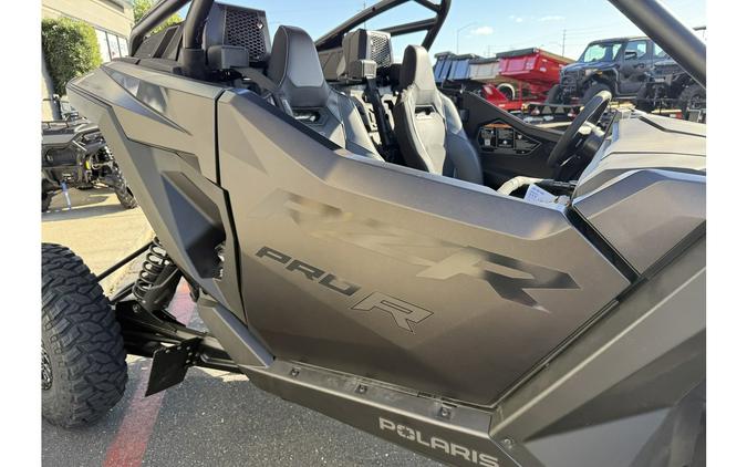 2026 Polaris RZR PRO R ULTIMATE SUPER GRAPHITE