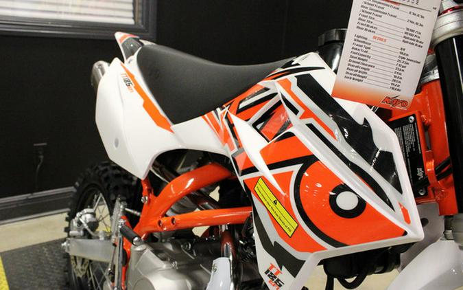 2025 Kayo TT 125 EFI