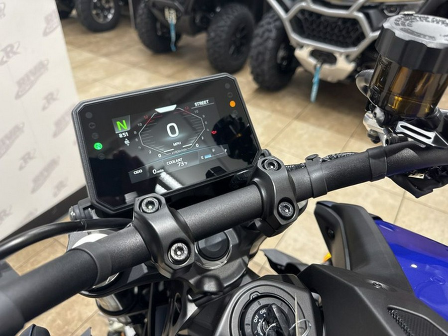2026 Yamaha MT 09