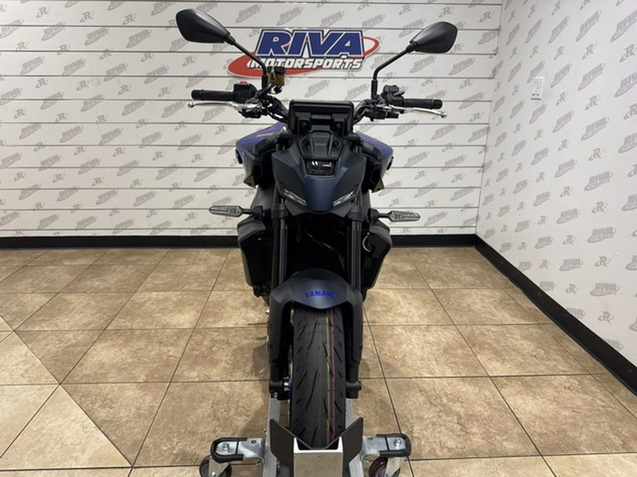 2026 Yamaha MT 09
