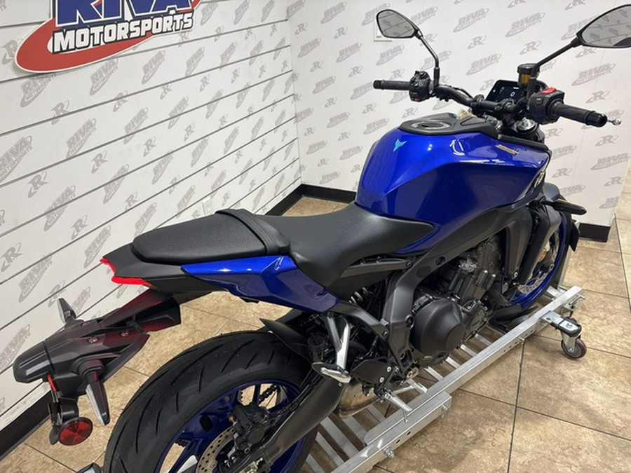 2026 Yamaha MT 09