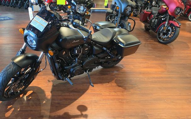 2026 Indian Motorcycle SPORT SCOUT RT, ONYX BLACK SMOKE, 49ST