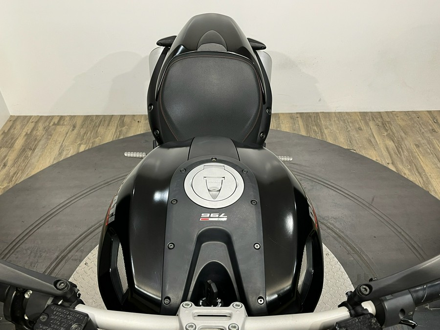 2012 Ducati Monster 796