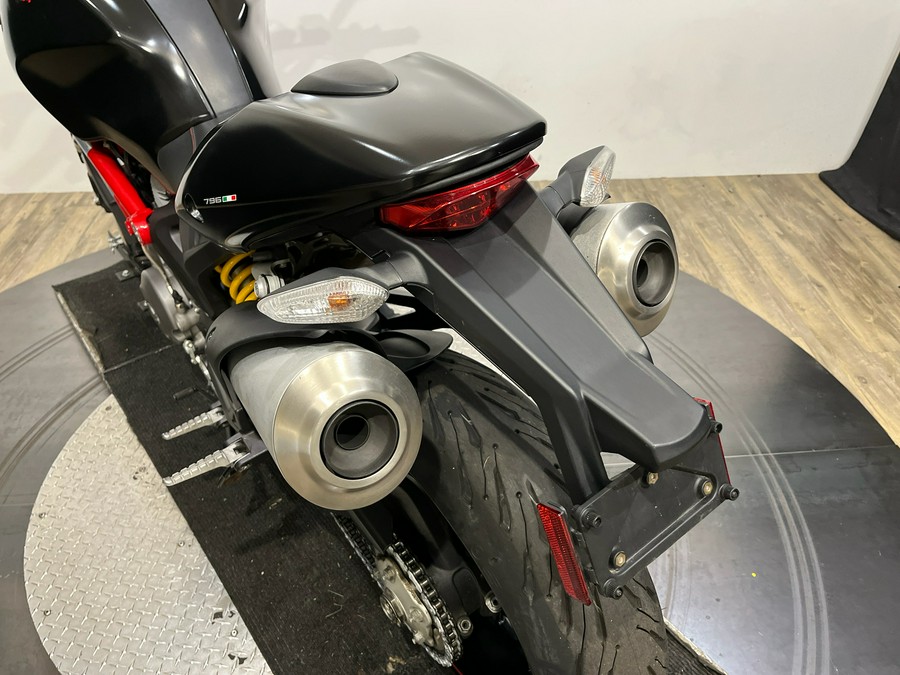 2012 Ducati Monster 796
