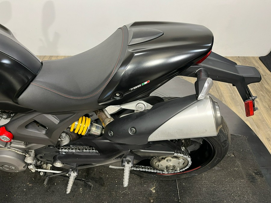 2012 Ducati Monster 796